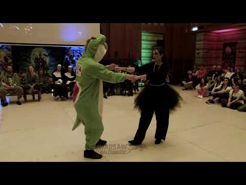 Joshua Schubert & Rachel Schubert - 2nd place Strictly Open Finals - Warsaw Halloween Swing 2025