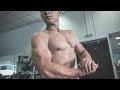 MONSTER 15 YEARS MUSCLE BOY IN GYM | pumping, armwrestling and flexing with Andrey muscle