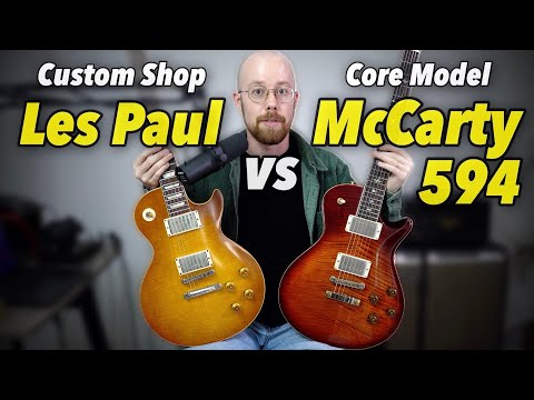 PRS McCarty 594 vs Gibson Les Paul: an IN-DEPTH Comparison
