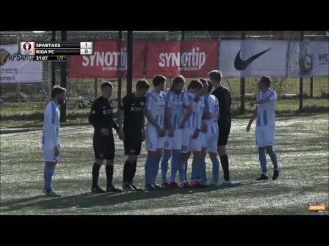 Latvijas Kauss 2016/2017 FK Spartaks Jūrmala - Riga FC (1/2 03.05.2017)