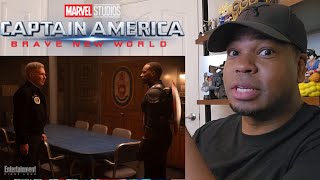 Captain America 4 Brave New World FIRST LOOK & NEW CINEMACON FOOTAGE BREAKDOWN | REACTION!