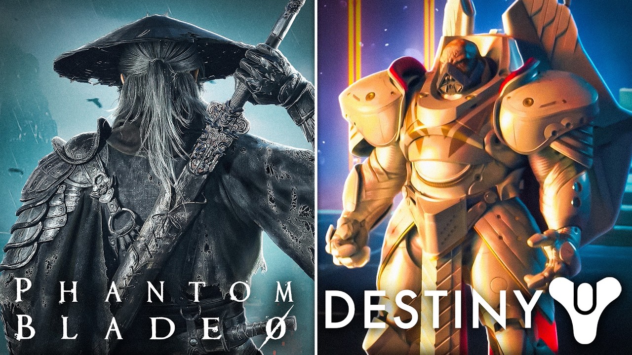 🔴 PHANTOM BLADE ZERO + DESTINY NEWSSSSSS