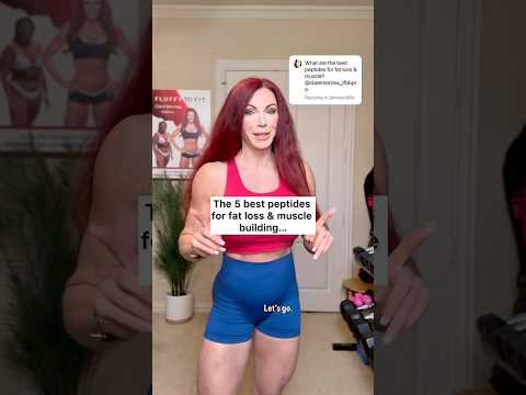 The 5 best peptides for fat loss & muscle building 🧬💪