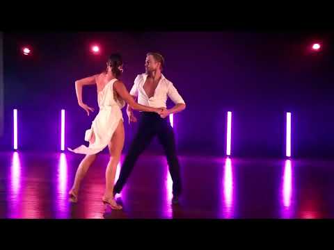 Recreating the DANCE Derek Hough and Hayley Erbert