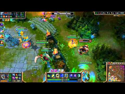 Galio - the Sentinel's Sorrow by JoanJonas