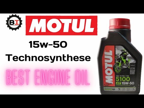 MOTUL 5100 15W-50 ENGINE OIL#motul #shorts #bikeinfotech