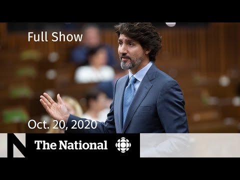 CBC News: The National | House of Commons debate leads to confidence vote | Oct. 20, 2020