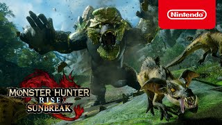 Nintendo Monster Hunter Rise: Sunbreak – ¡Disponible el 30 de junio! (Nintendo Switch) anuncio