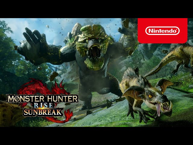 Monster Hunter Rise: Sunbreak Nintendo Switch video