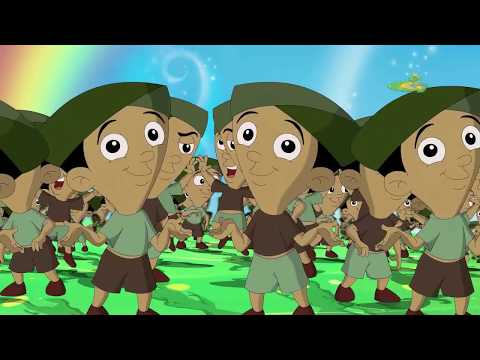 Exclusive Jam Jam Jambura Full Song from Chhota Bheem And The Curse Of Damyaan Movie - [Hindi]
