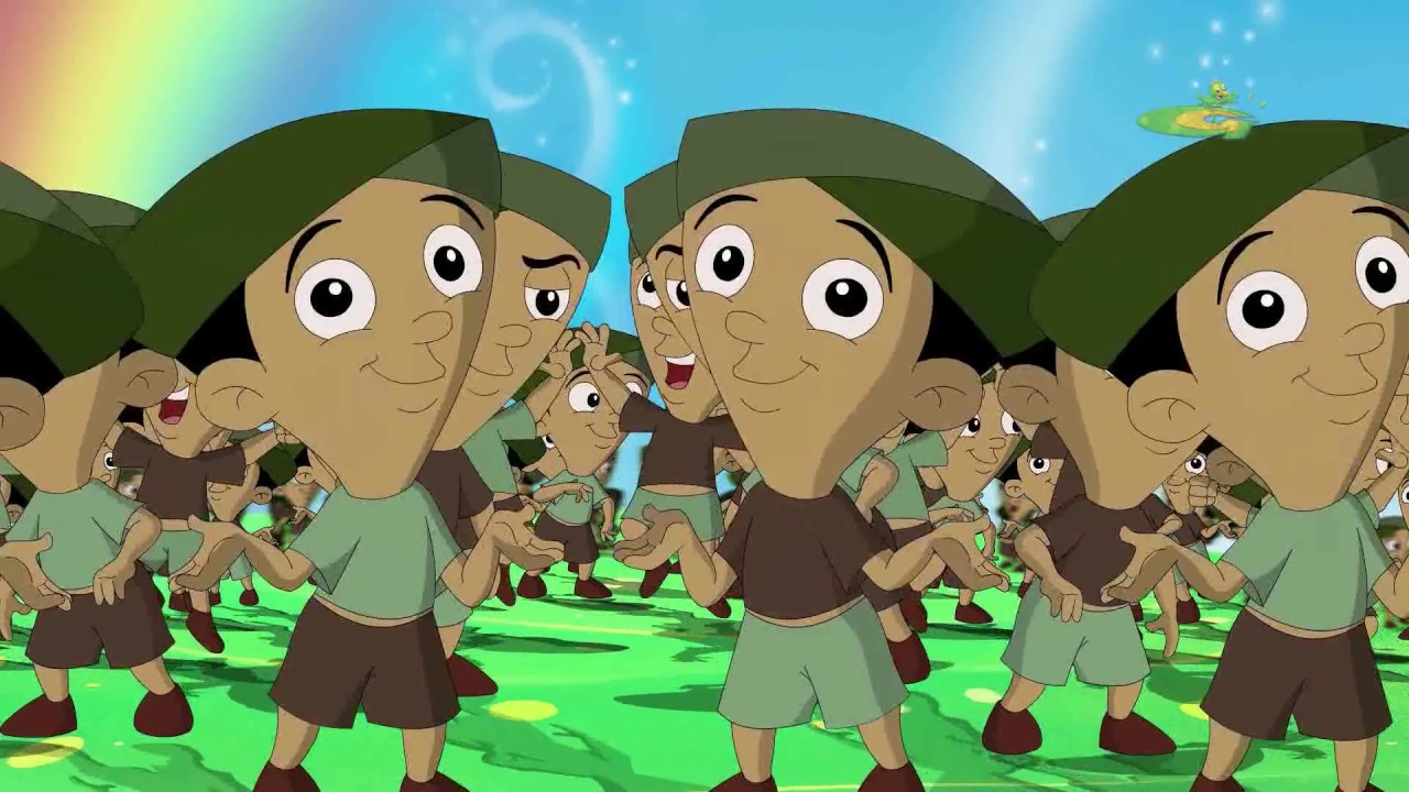 Jam Jam Jambura Jadu Tu Sikh Le Pura Lyrics | Chhota Bheem And The Curse Of Damyaan | Shaan | Sunil Kaushik