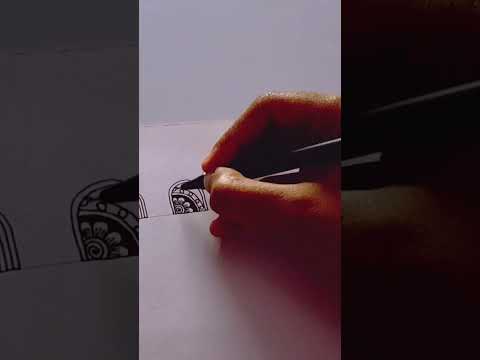 Mandala Art design Part-2 || Nikita