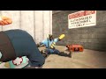 SMG4 Heavy Shoving Sandvich On Medic For 10 Hours