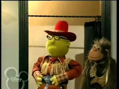 Muppets Tonight:  Bunsen Honeydew's Makeover - LOL!
