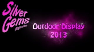 preview picture of video 'Silver Gems - Outdoor Display 2013 (UKFM National Finals 2013)'
