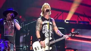 Guns N’ Roses “You Could Be Mine” 10817 @ We