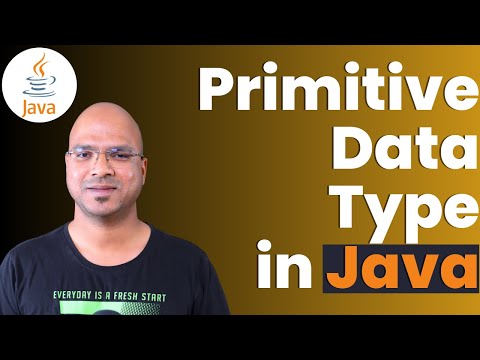 #2.3 Java Tutorial | Primitive Data Type in Java