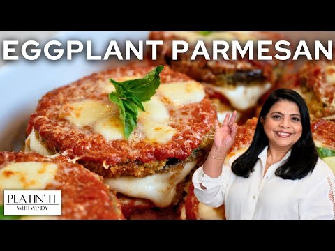 Easy DELICIOUS Eggplant Parmesan