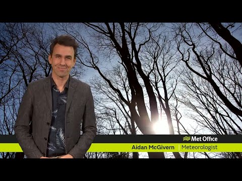 Monday afternoon forecast 17/01/22