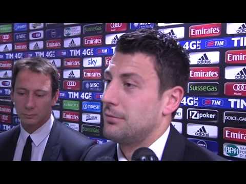 Milan-Catania Mix Zone Daniele Bonera