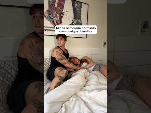 Ela só acorda desse jeito 😱😱