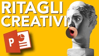Ritagli Creativi per SLIDE 💣 con "FORMATO FORMA" - Tutorial POWERPOINT