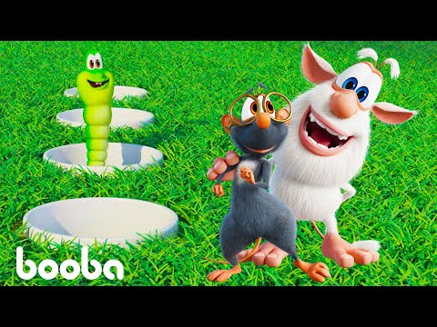 Booba 🙃 The Sportsman ⚽🎯 Interesting Cartoons Collection 💚 Moolt Kids Toons Happy Bear
