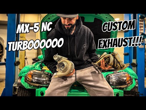 ΤΟΥΡΜΠΙΣΑΜΕ ΤΟ MX-5 !!! ΧΕΙΡΟΠΟΙΗΤO INTERCOOLER ΚΑΙ CUSTOM ΕΞΑΤΜΙΣΗ JAPAN 🔥