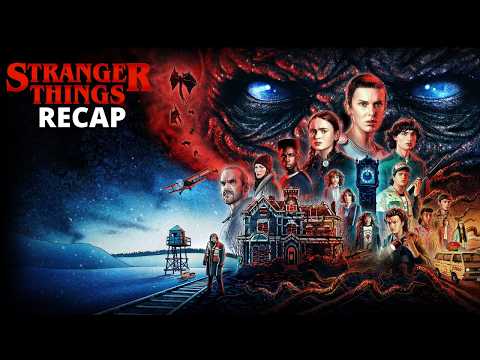 Stranger Things 1-4 Recap | Everything You NEED To Know Before Season 5