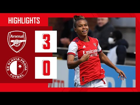 HIGHLIGHTS | Arsenal vs Slavia Prague (3-0) | Champions League | Parris, Little, Miedema