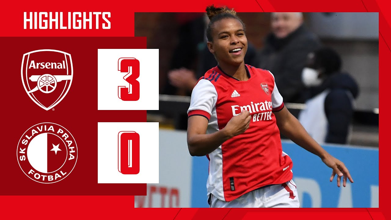 HIGHLIGHTS - Arsenal 3-0 Slavia Prague