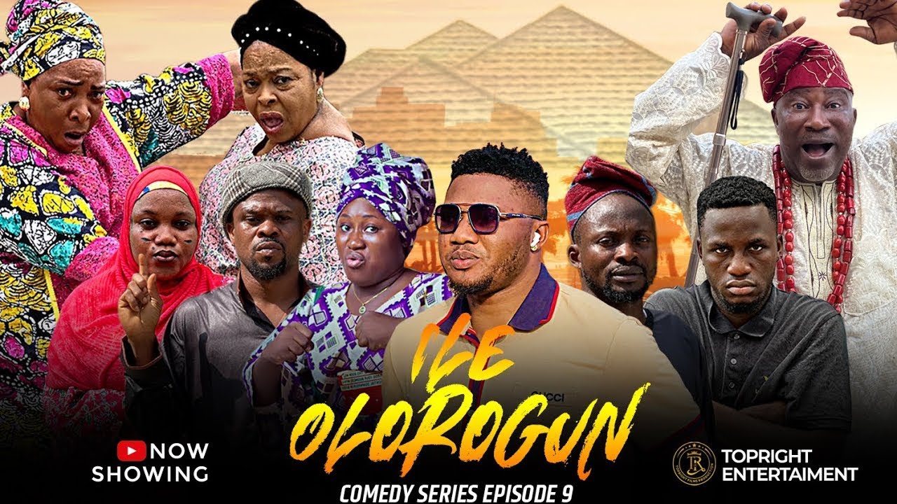 ILE OLOROGUN EP 9 Comedy Series Starring Temitope Iledo