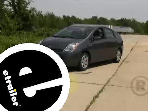etrailer | How to Install: Curt Trailer Hitch Receiver on your 2007 Toyota Prius
