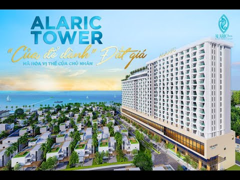 Căn hộ nghỉ dưỡng Alaric Tower Chí Linh Vũng Tàu trong khu The Maris