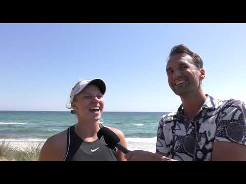 Segerintervju med Louise Brunskog: "Jag älskar den här sporten mer än någonsin"  - Beddinge 2022