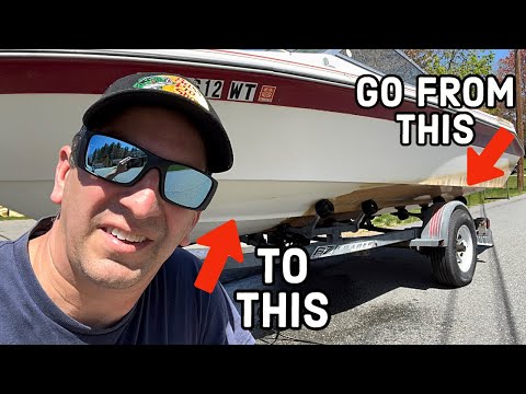 Fastest Easiest Way To Remove Waterline Stain From a Boat