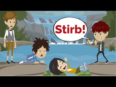 Deutsch lernen | Es ist vorbei Lisa! | Wortschatz und wichtige Verben