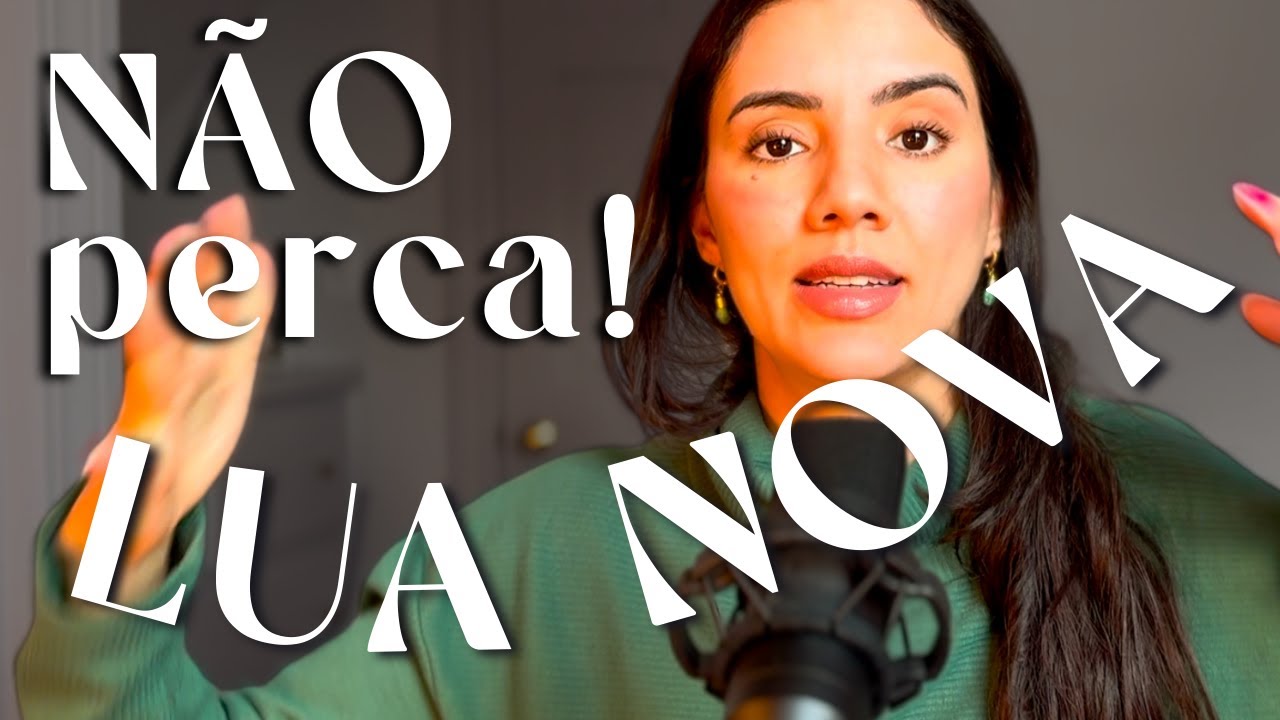 LUA NOVA EM AQUÁRIO: MANIFESTE O SEU MELHOR FUTURO!