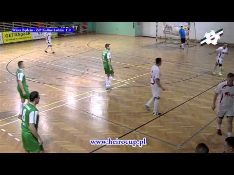 Heiro Futsal Cup 2013 / Group E - Wirex Będzin - ZiP Kalina Lublin 6-1