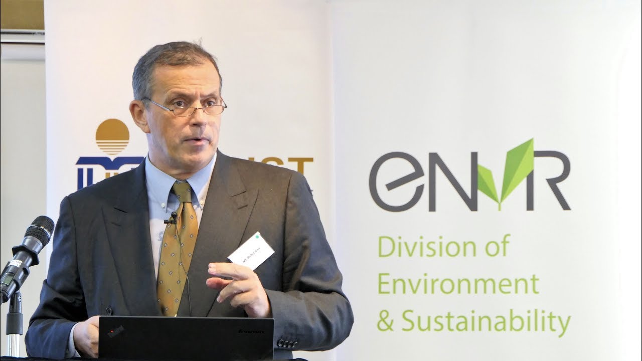 Financing Green Infrastructure in the Greater Bay Area | Mr. Robin How