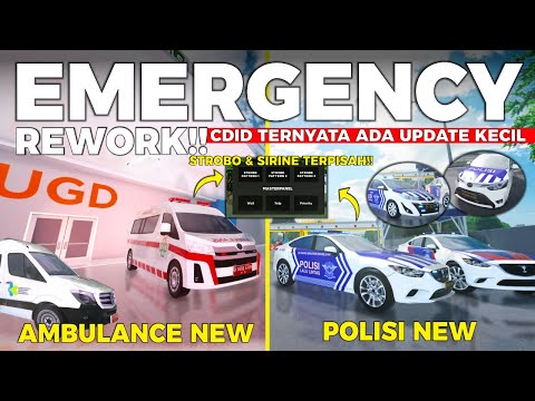 Turns out the Police Car & Ambulance Rework Has Been Released‼️​ Here's What It Looks Like - Robl...