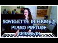 Novelette in Fourths - Gershwin Piano Prelude Rubato - Cakewalk Ragtime