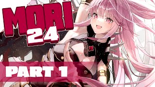 Thumbnail for 【MORI24】24 HOUR STREAM - PART 1
