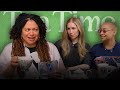 Michelle Buteau The Circle Survival Of The Thickest Tea Time W Raven Symoné Miranda