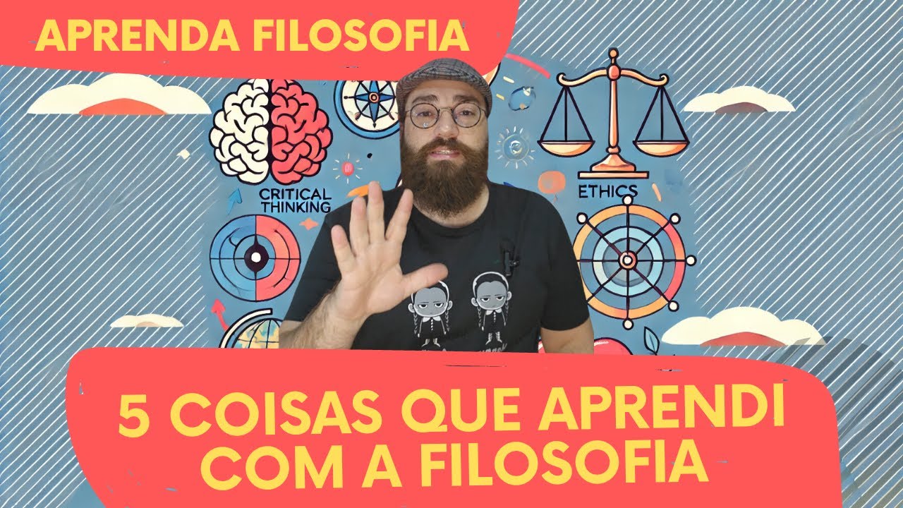 5 Lições Incríveis que Aprendi Estudando Filosofia