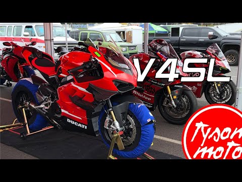Thumbnail for Track Day on Brand New $100K Ducati Superleggera V4 at Portland Int. Raceway // TysonMoto 10/04/2020 by Ducati