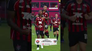 OS GOLS DE VITÓRIA 2x0 SÃO PAULO, PELO BRASILEIRÃO!