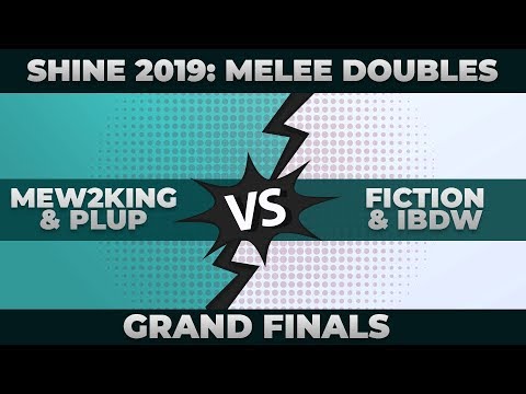 Mew2King/Plup vs Fiction/iBDW - GRAND FINALS: Melee Doubles | Shine 2019