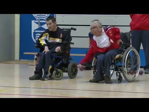 Minuto paralímpico - Open de España de Boccia por Seelecciones Autonómicas