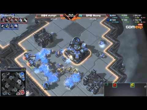 2014 Hot6ix Cup - Ro8 - Bbyong vs sKyHigh
